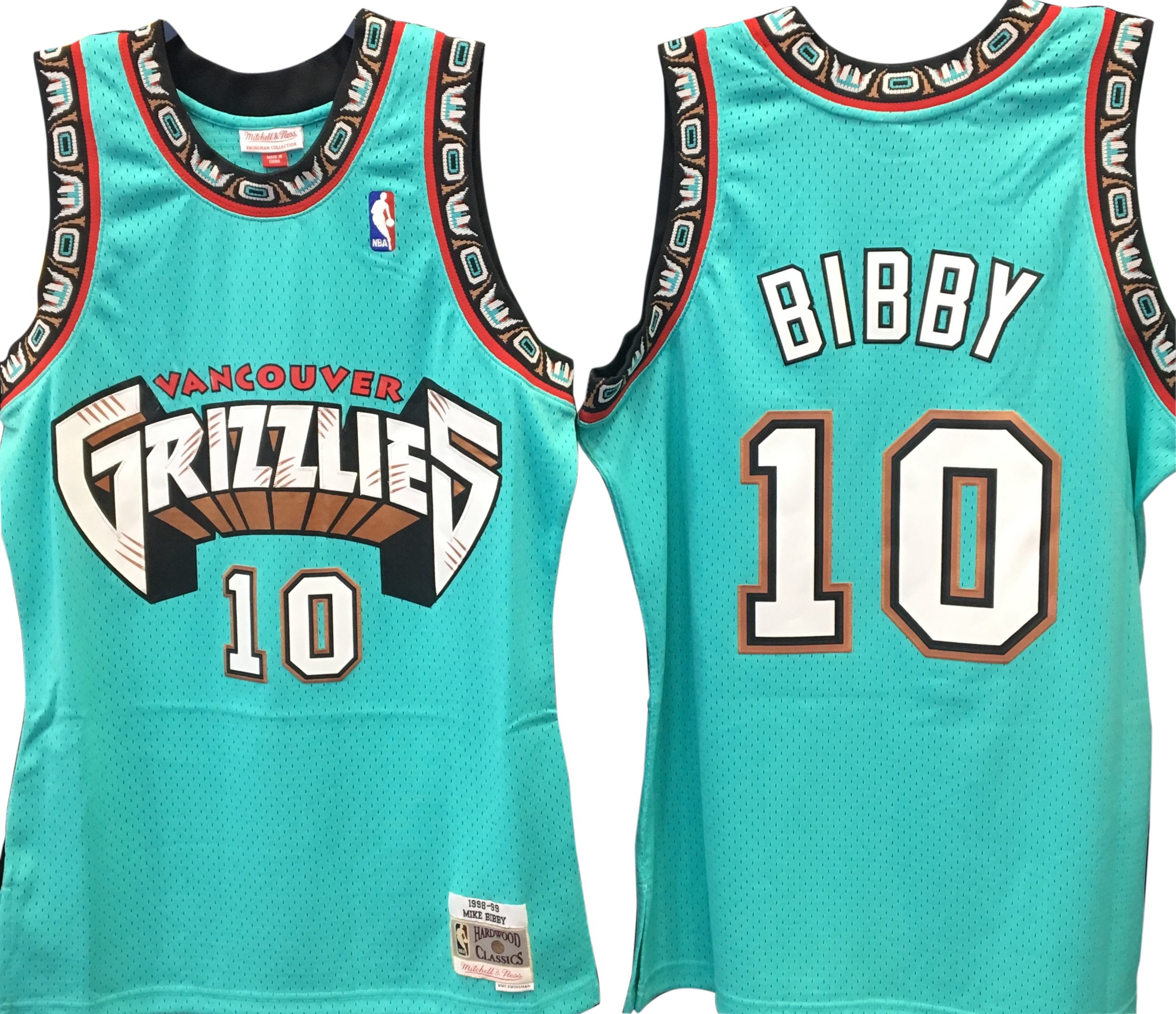 vancouver grizzlies basketball jersey