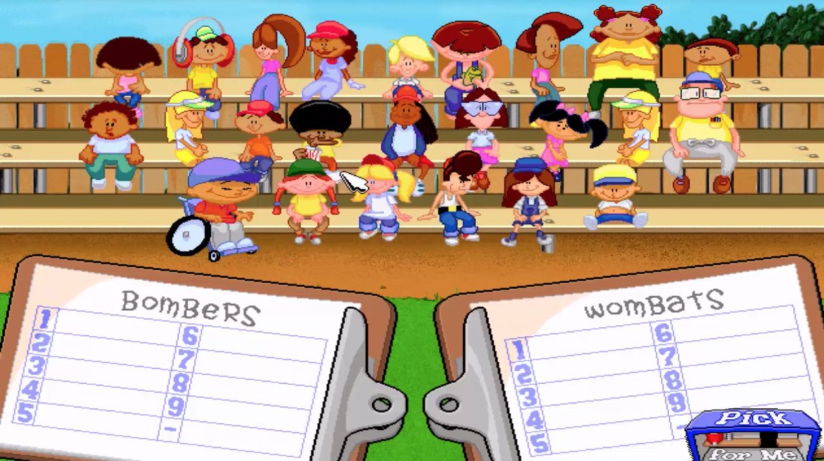 My Backyard Baseball Roster And Their Modern Day Equivalents