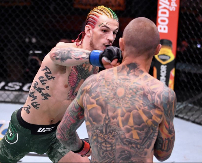 UFCs Sean OMalley Gets 69 Tattoo From 6ix9ine You Da Man