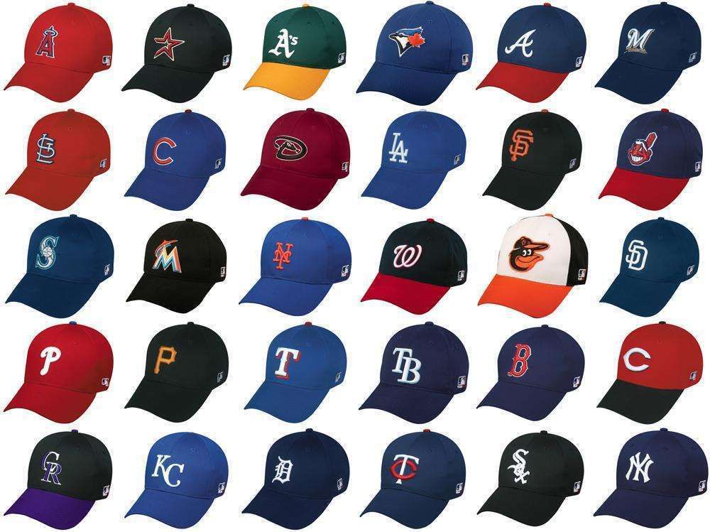Top với hơn 83 về MLB cap logos hay nhất